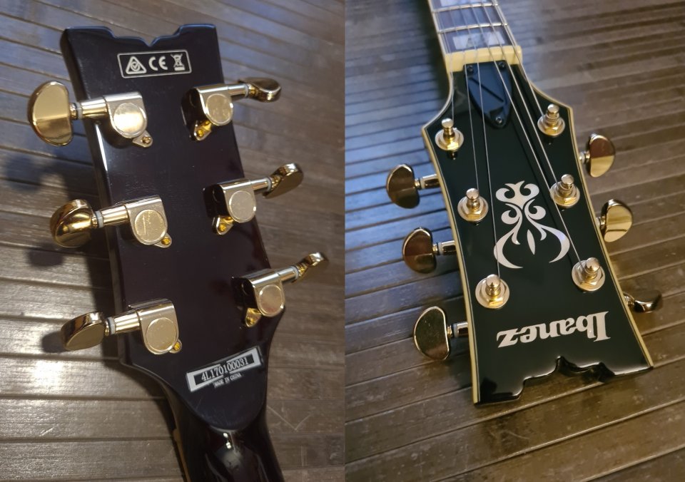 Ibanez Artist Series AR325 DBS 2017 de segunda mano · Foto 5 de 10 · Sevilla · 370 €