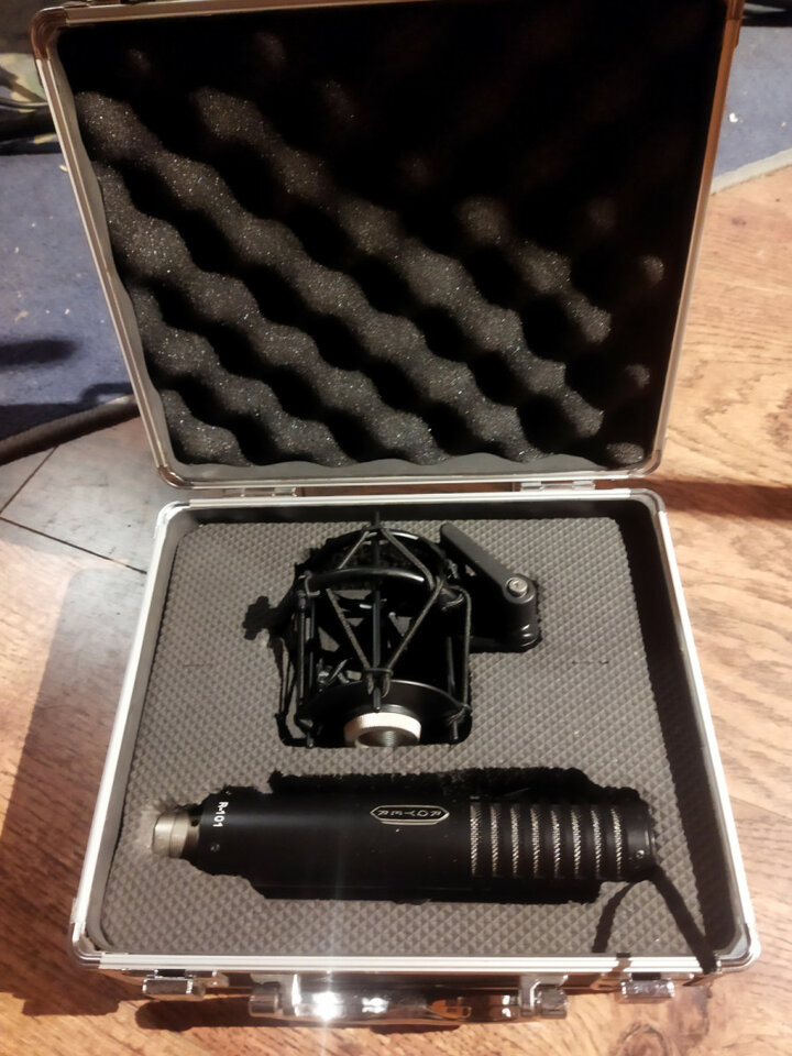Microfono de cinta Royer Labs 101