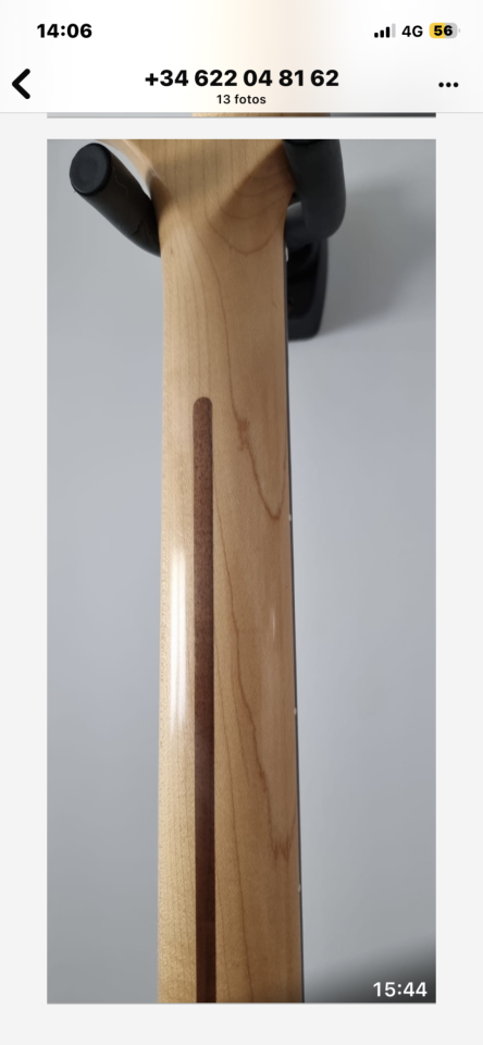 Cambio fender Stratocaster standard usa ( RETIRADA )