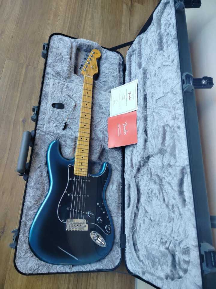 Fender Stratocaster American Pro II