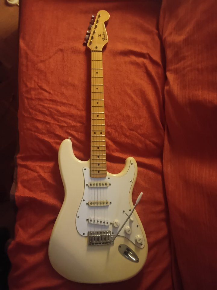 Fender stratocaster Mim Mexico 1994/95 traditional