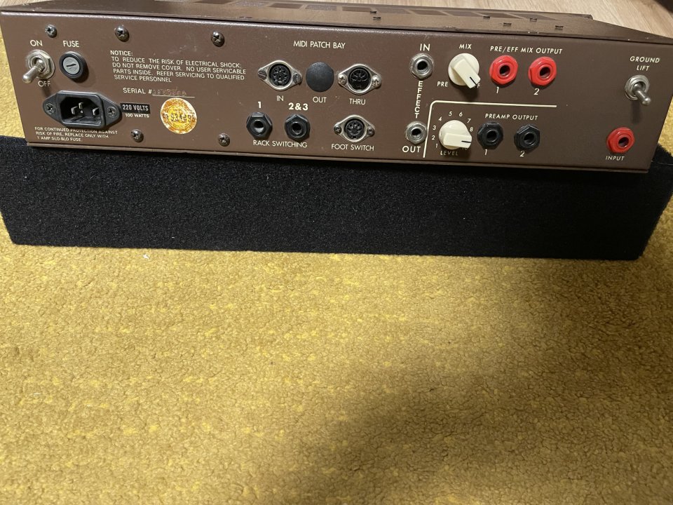Groove Tubes Trio Tube Preamp de segunda mano · Foto 2 de 3 · Girona · 895 €