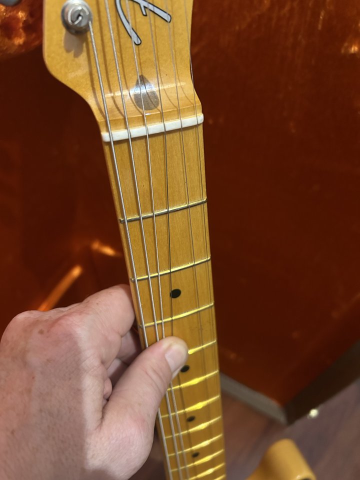 Fender American Vintage II 1951 Blackguard Telecaster de segunda mano · Foto 4 de 10 · Lleida · 2150 €