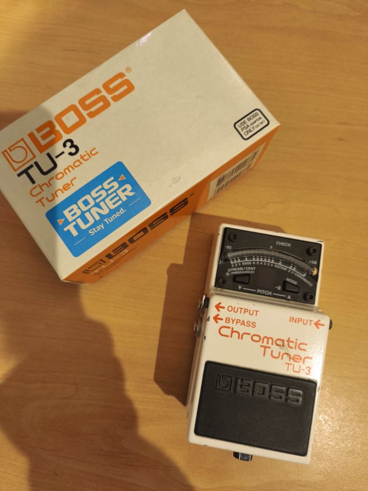 Afinador Boss TU-3