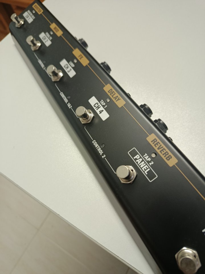 Boss GA-FC EX Pedal Controlador