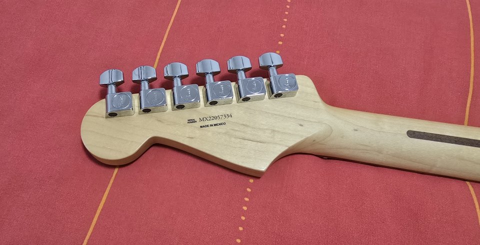 Mástil Fender Stratocaster