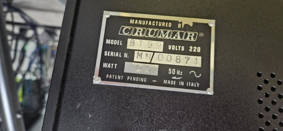 Crumar Bitt99 de segunda mano · Foto 2 de 5 · Araba · 1000 €