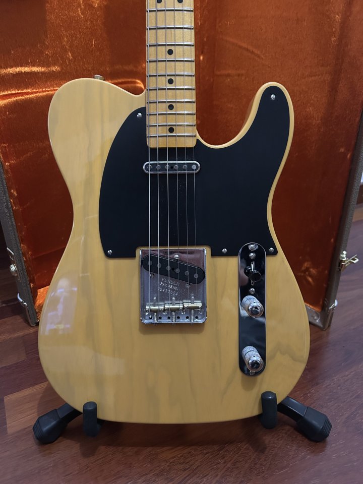 Fender American Vintage II 1951 Blackguard Telecaster de segunda mano · Foto 5 de 10 · Lleida · 2150 €