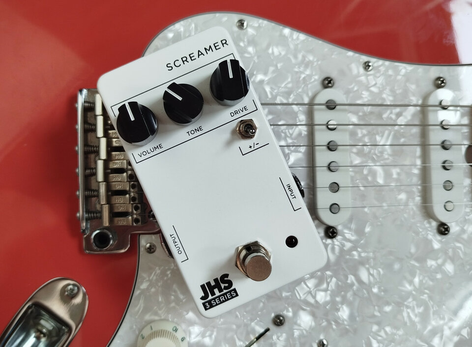 Overdrive JHS SCREAMER, nuevo