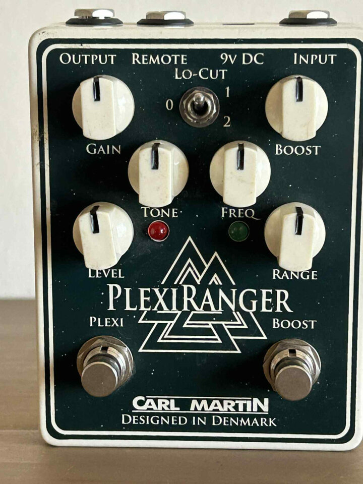 PlexiRange de Carl Martin