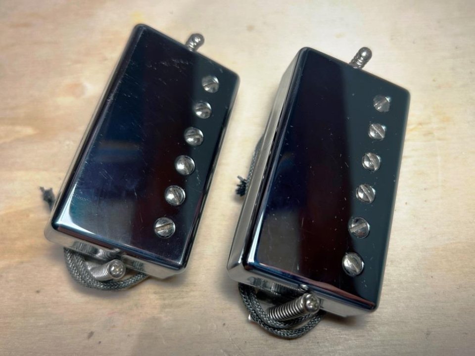 Set pastillas Gibson '57 / '57+ Classic