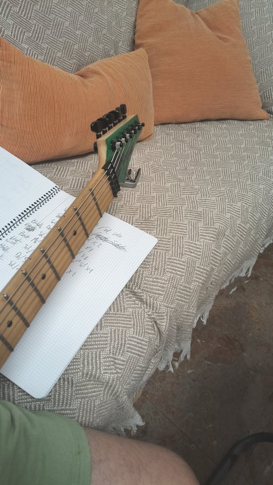 Ibanez RG 350MZ Customizada Steve Vai de segunda mano · Foto 5 de 5 · Granada · 480 €
