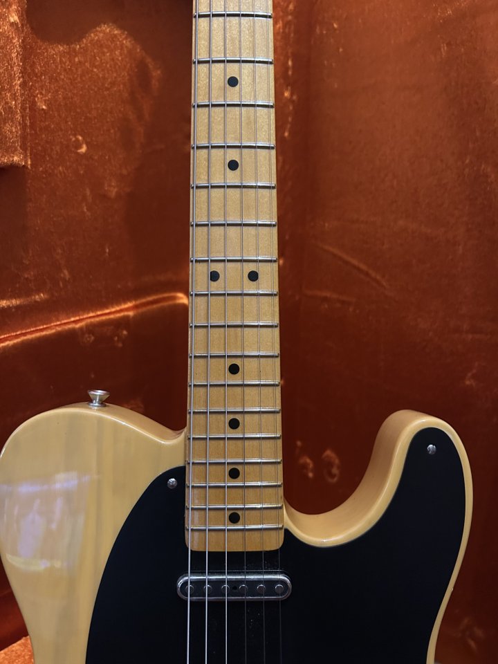Fender American Vintage II 1951 Blackguard Telecaster de segunda mano · Foto 6 de 10 · Lleida · 2150 €