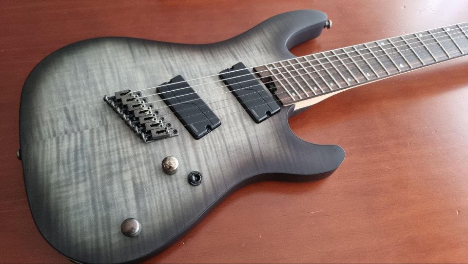 Cort KX507MS OPB Burst Guitarra Eléctrica 7 cuerda