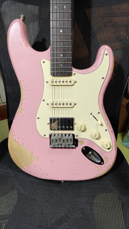 Henry's ST1 Boa Pink Relic