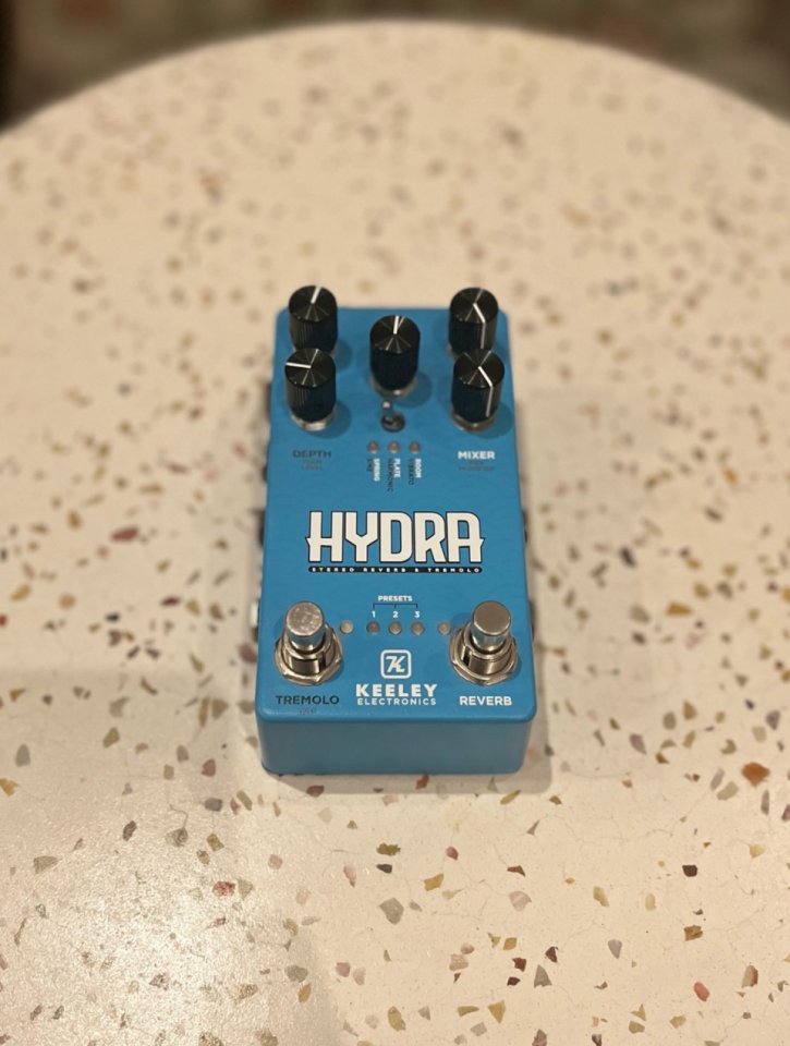 Keeley Hydra Reverb & Tremolo