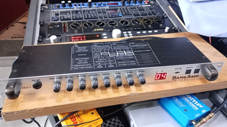 Tech 21 SansAmp PSA-1