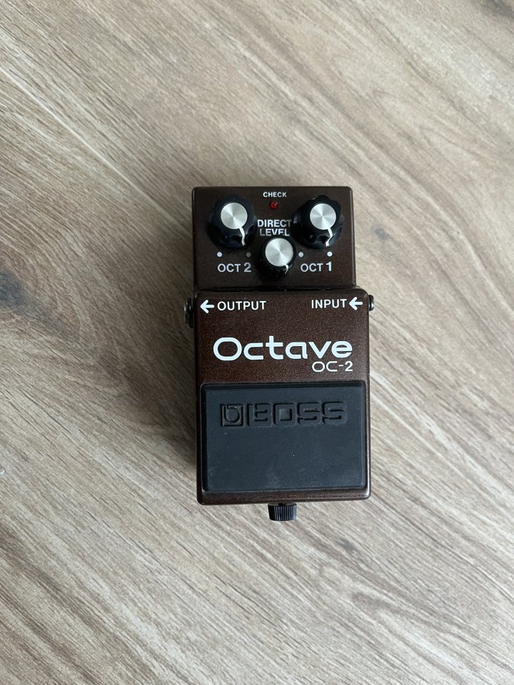 BOSS OC-2 cambio o venta de segunda mano · Foto 2 de 2 · Madrid
