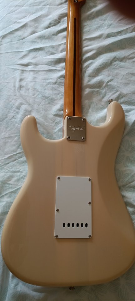 Squier Classic Vibe '50s Stratocaster (2020) de segunda mano · Foto 8 de 10 · Madrid · 330 €