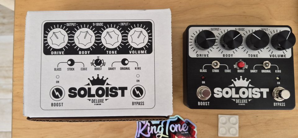 KING TONE SOLOIST DELUXE de segunda mano · Foto 7 de 8 · Madrid · 370 €