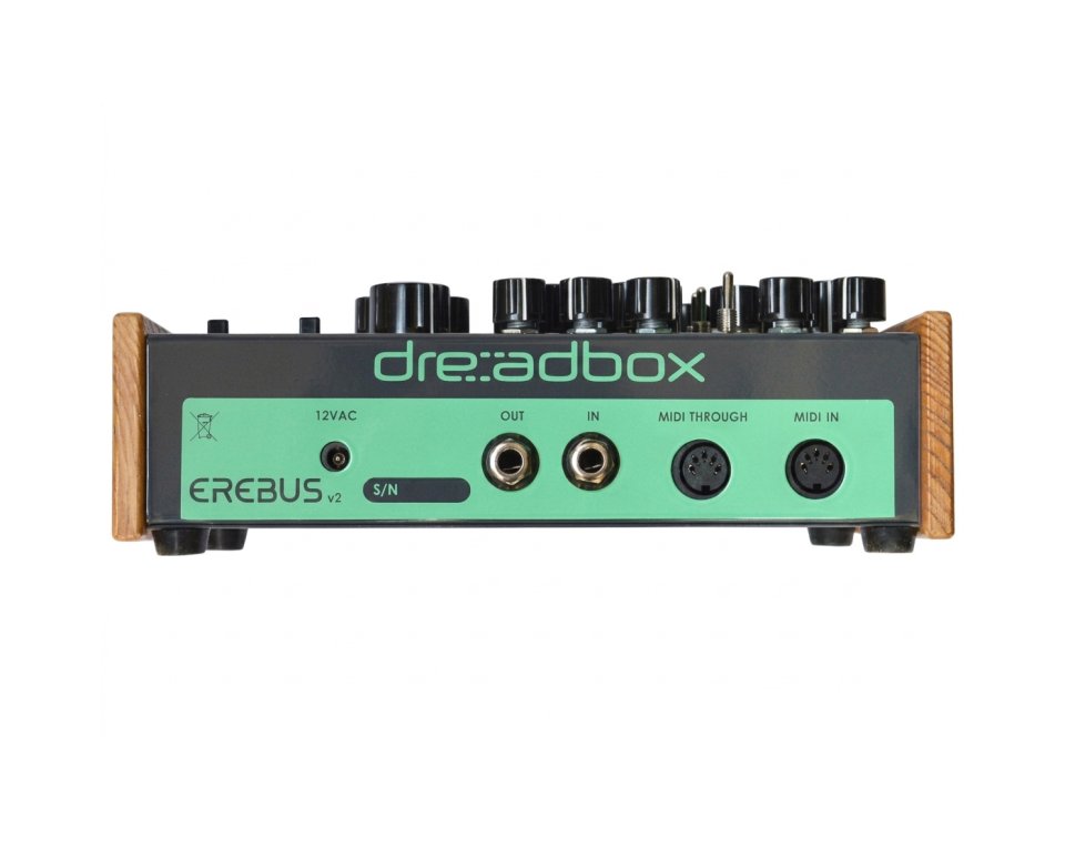 DreadBox EREBUS. V2. Sintetizador Analógico. de segunda mano · Foto 3 de 3 · Madrid · 350 €