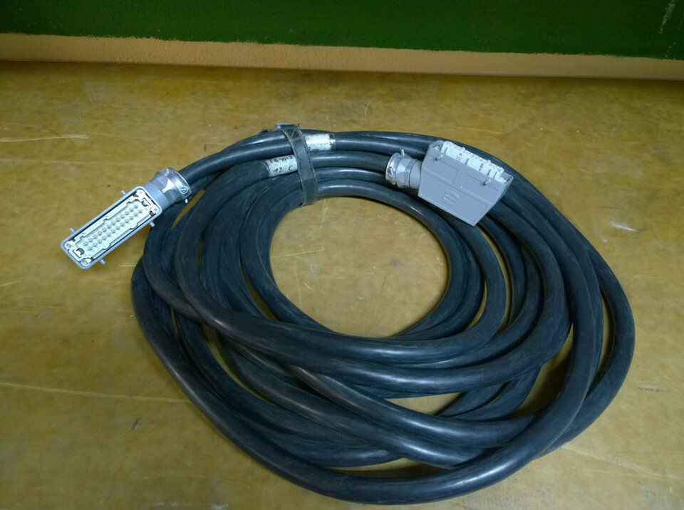 Manguera harting de 12 canales - 18m