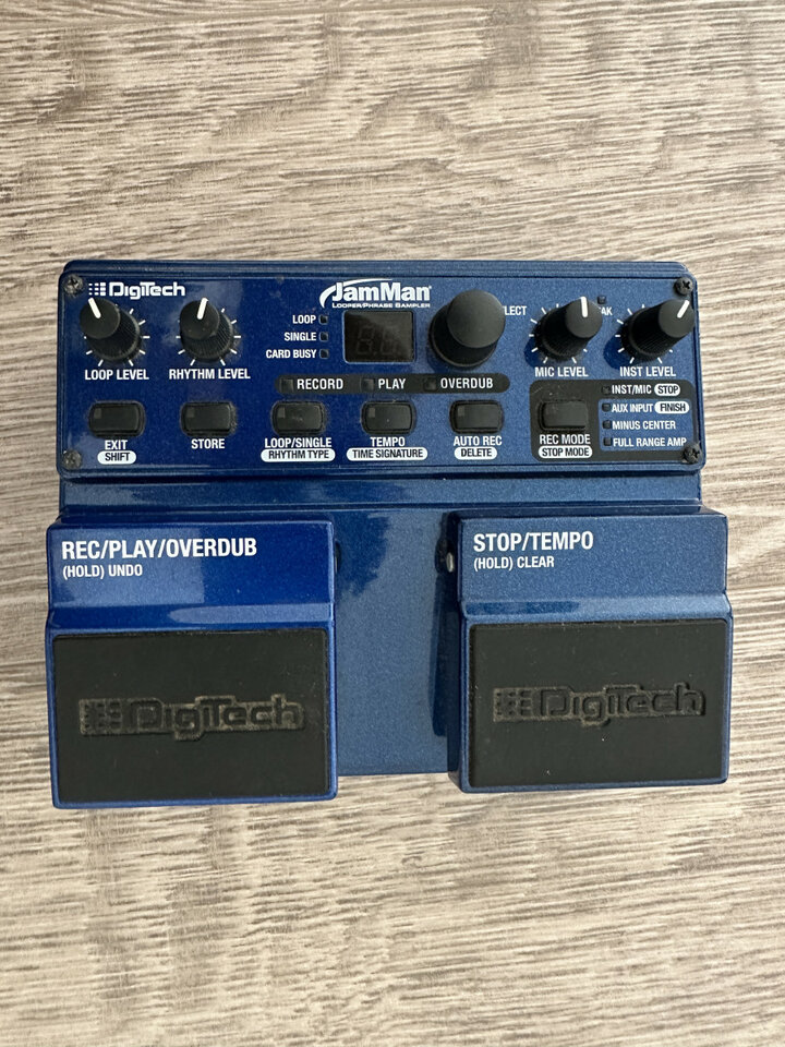 Looper Digitech JamMan