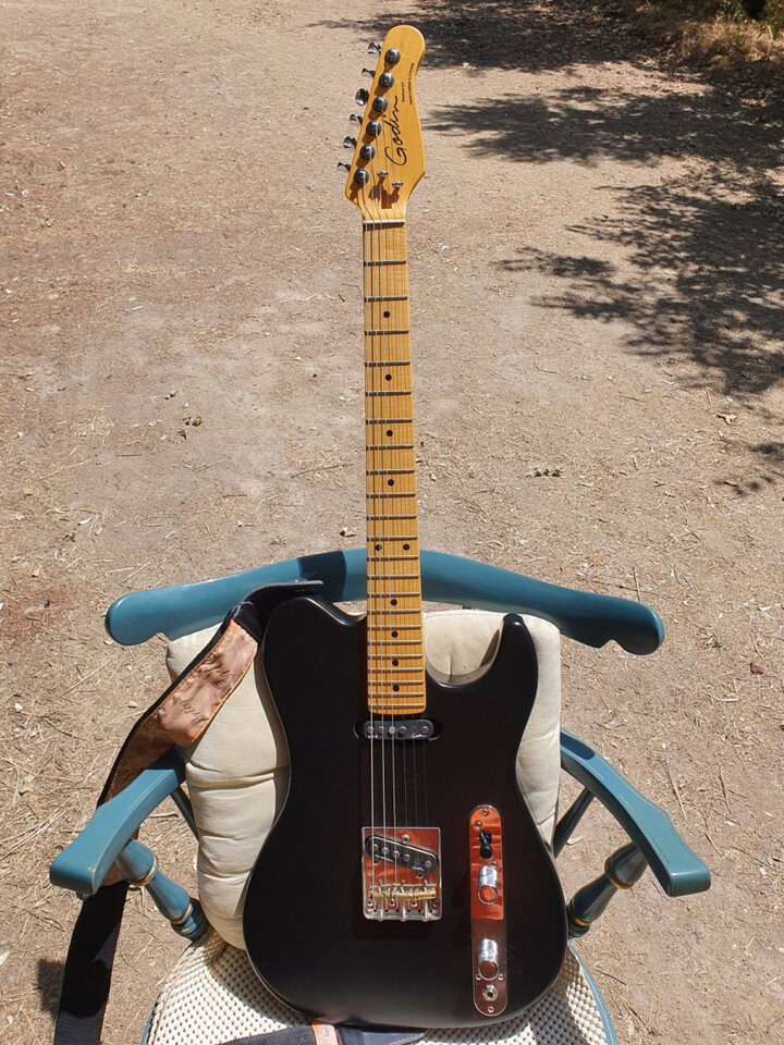 Godin Stadium HT Matte Black