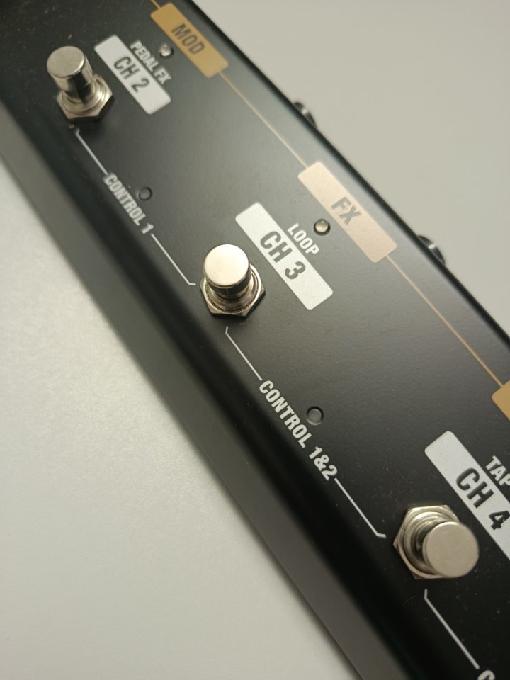 Boss GA-FC EX Pedal Controlador