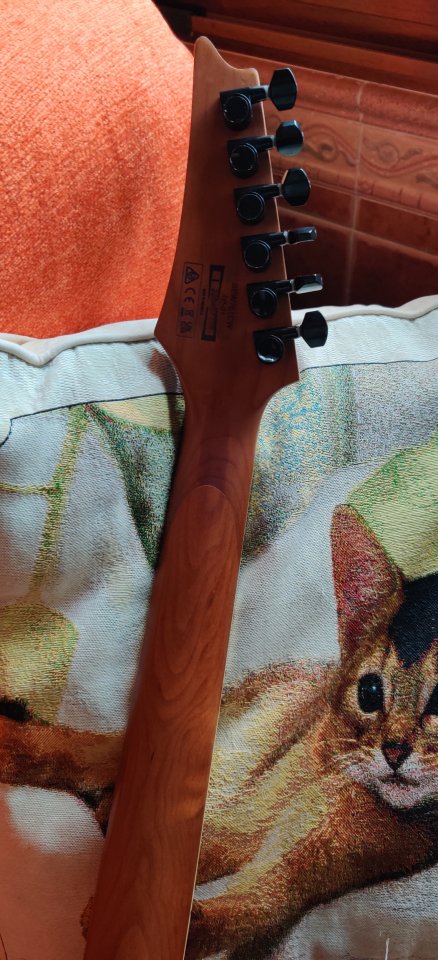 IBANEZ SEW761 CW-NTF superstrato