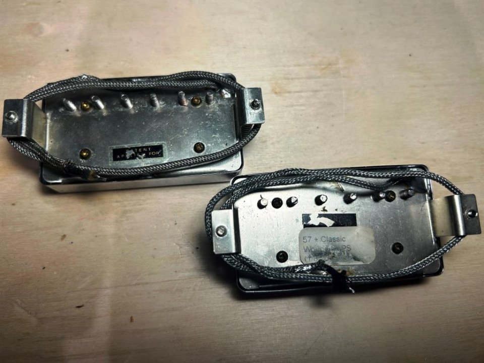 Set pastillas Gibson '57 / '57+ Classic