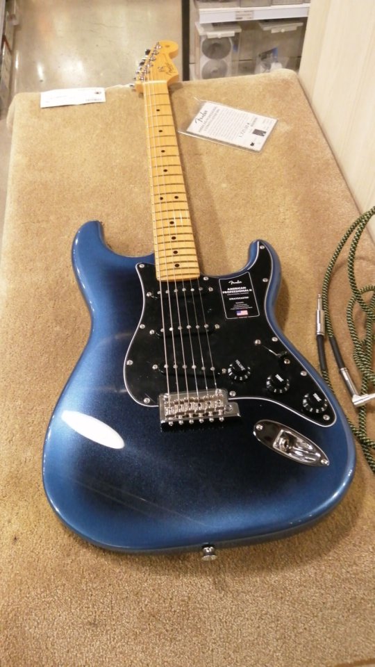 Fender Stratocaster American Pro II