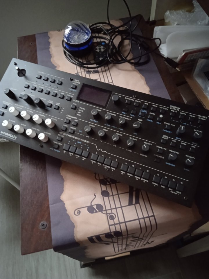 Korg Wavestate módulo de segunda mano · Foto 2 de 7 · Alicante · 400 €