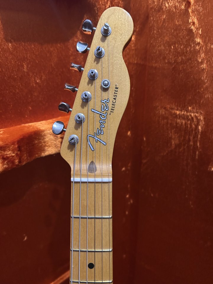 Fender American Vintage II 1951 Blackguard Telecaster de segunda mano · Foto 7 de 10 · Lleida · 2150 €