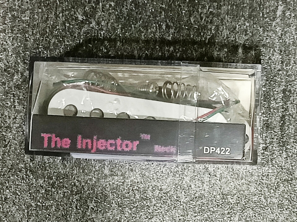 DiMarzio The Injector Paul Gilbert neck blanca