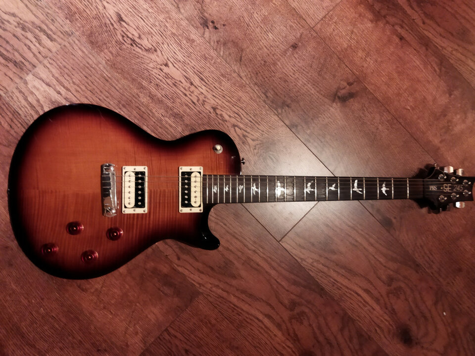 Guitarra PRS SE 245 Singlecut