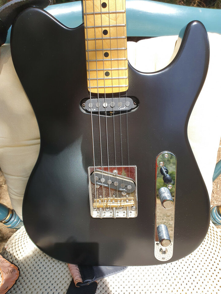Godin Stadium HT Matte Black