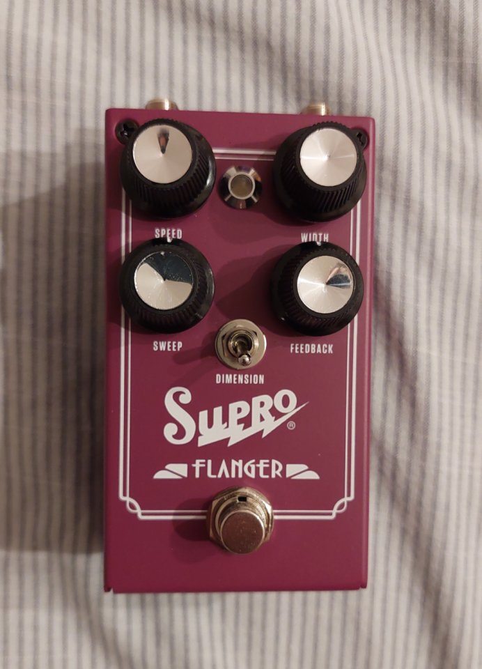 Supro Flanger stereo