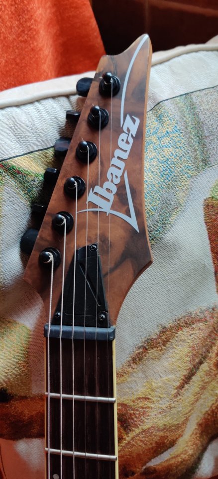 IBANEZ SEW761 CW-NTF superstrato