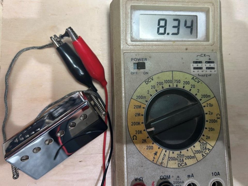 Set pastillas Gibson '57 / '57+ Classic