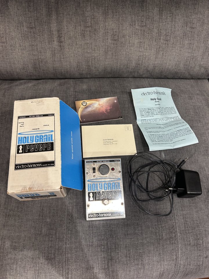 Holy Grail V1 ELECTRO HARMONIX de segunda mano · Foto 2 de 7 · Asturias · 130 €