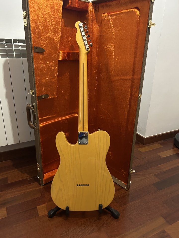Fender American Vintage II 1951 Blackguard Telecaster de segunda mano · Foto 8 de 10 · Lleida · 2150 €