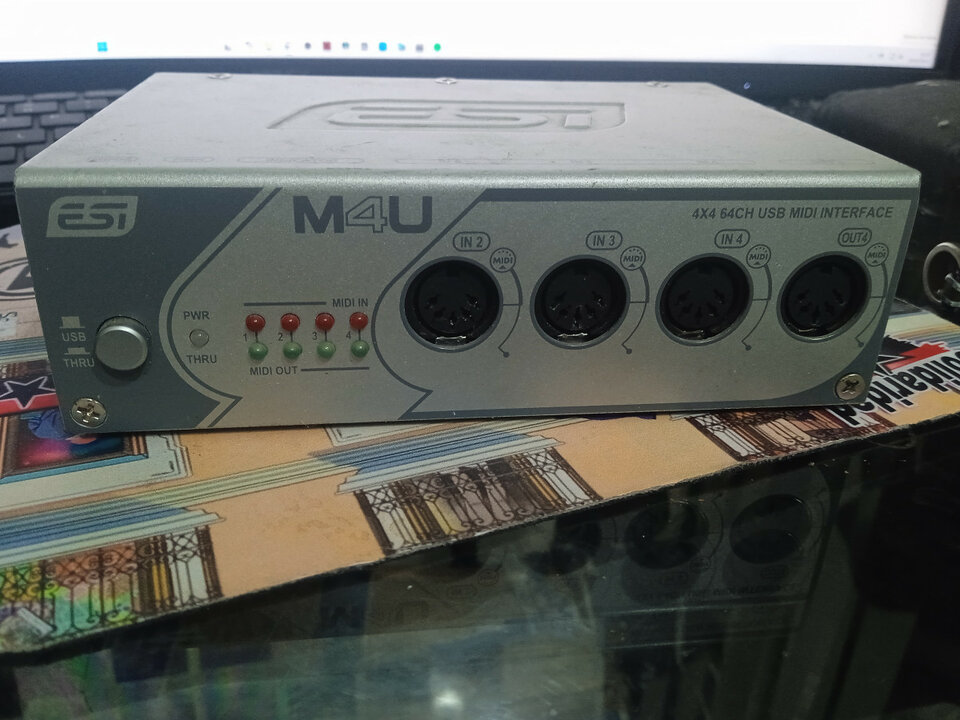 ESI M4U interface midi