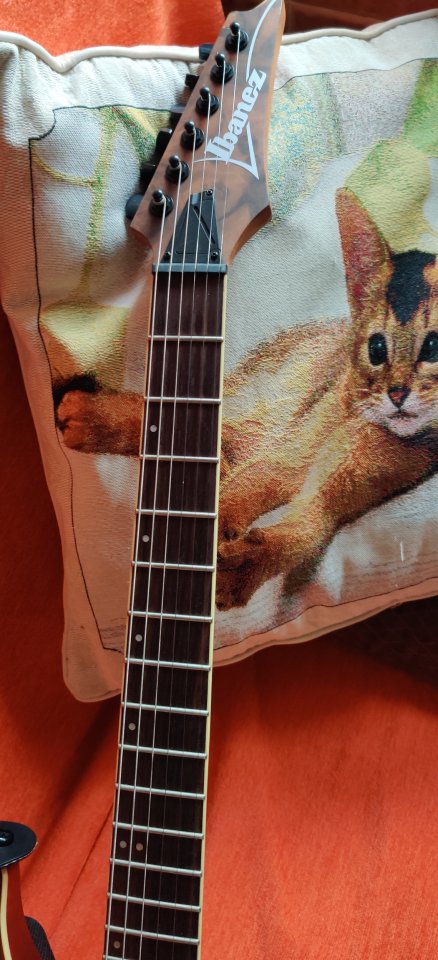 IBANEZ SEW761 CW-NTF superstrato