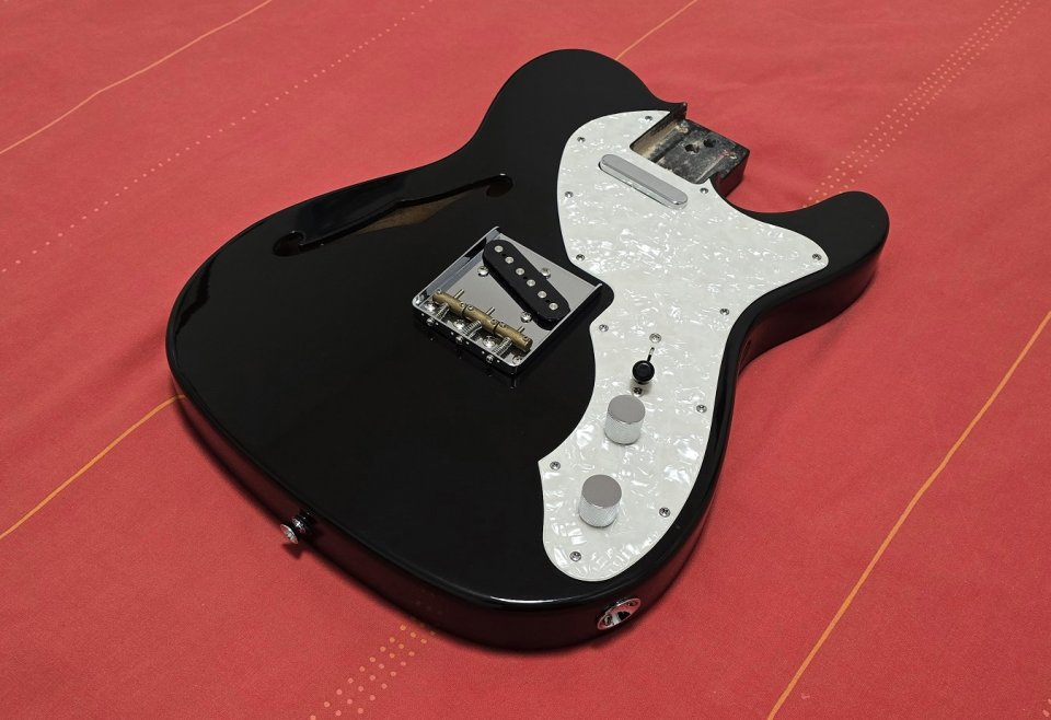 Cuerpo Telecaster Thinline