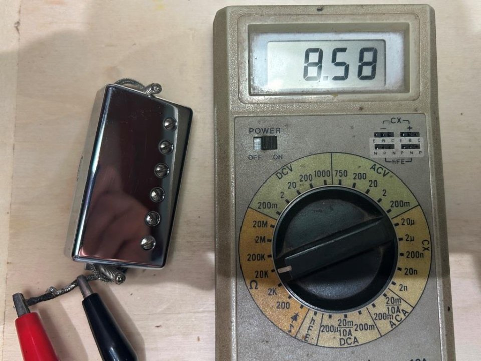 Set pastillas Gibson '57 / '57+ Classic