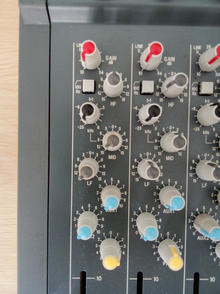 Mesa Soundcraft Spirit Folio 12 2