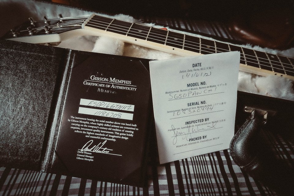 Gibson ES-335 Goldtop Ltd. Edition & Gibson SG Pete Townshend Customizada de segunda mano · Foto 9 de 9 · Asturias · 5000 €
