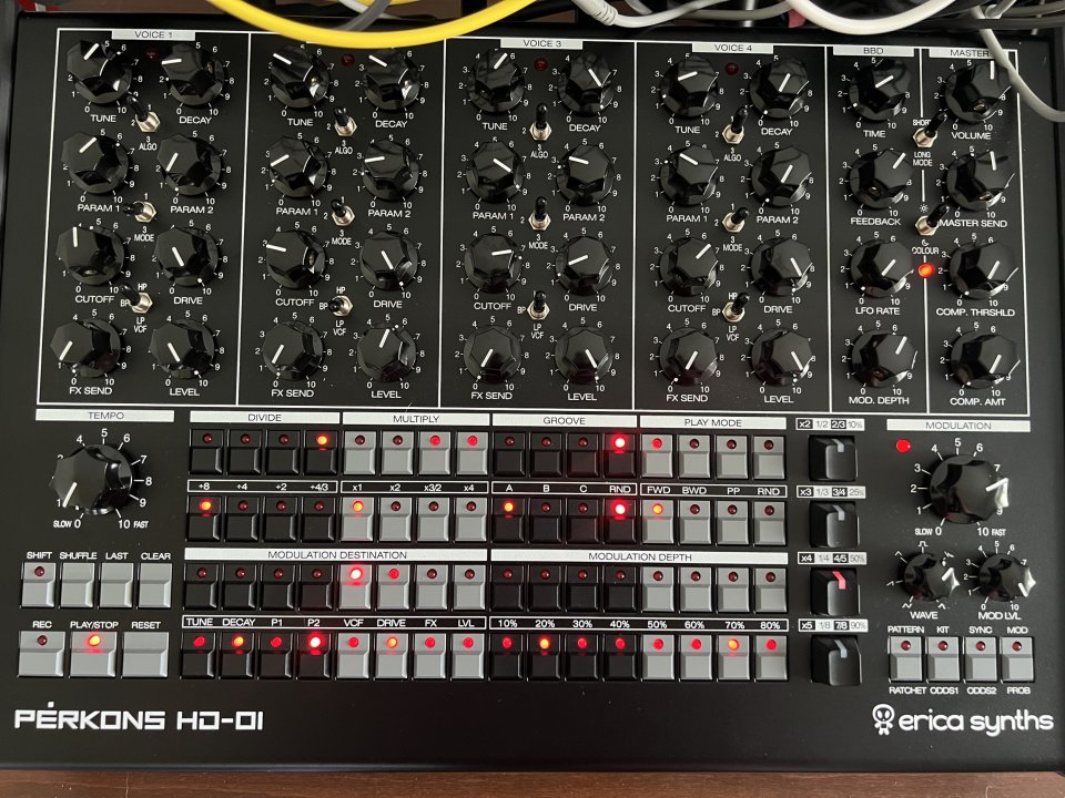 Perkons hd01 de segunda mano · Foto 2 de 2 · Asturias · 1500 €