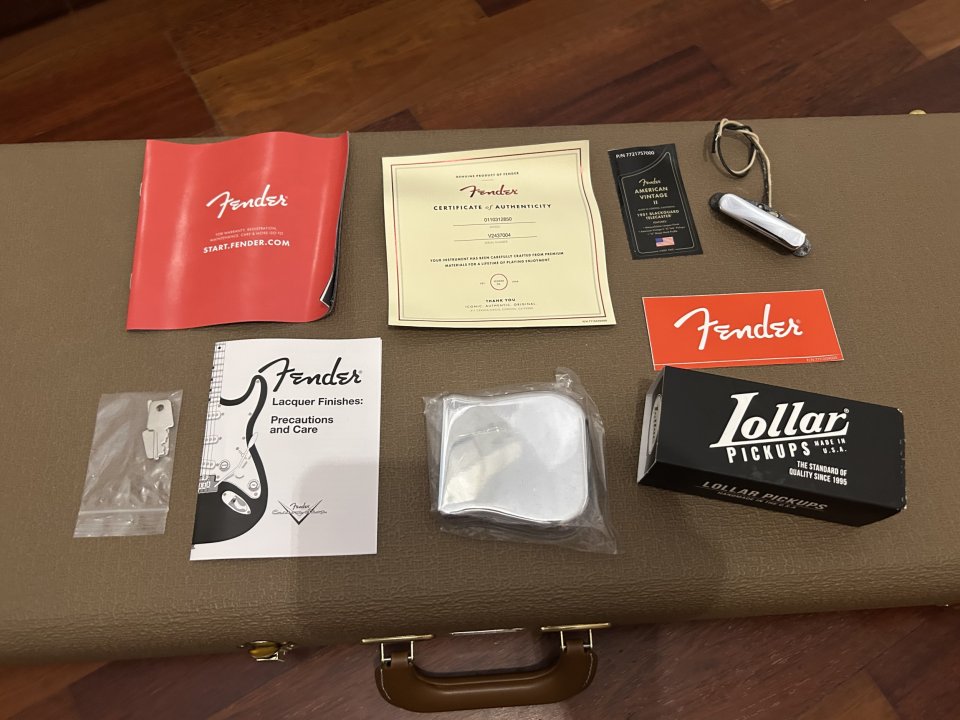 Fender American Vintage II 1951 Blackguard Telecaster de segunda mano · Foto 9 de 10 · Lleida · 2150 €